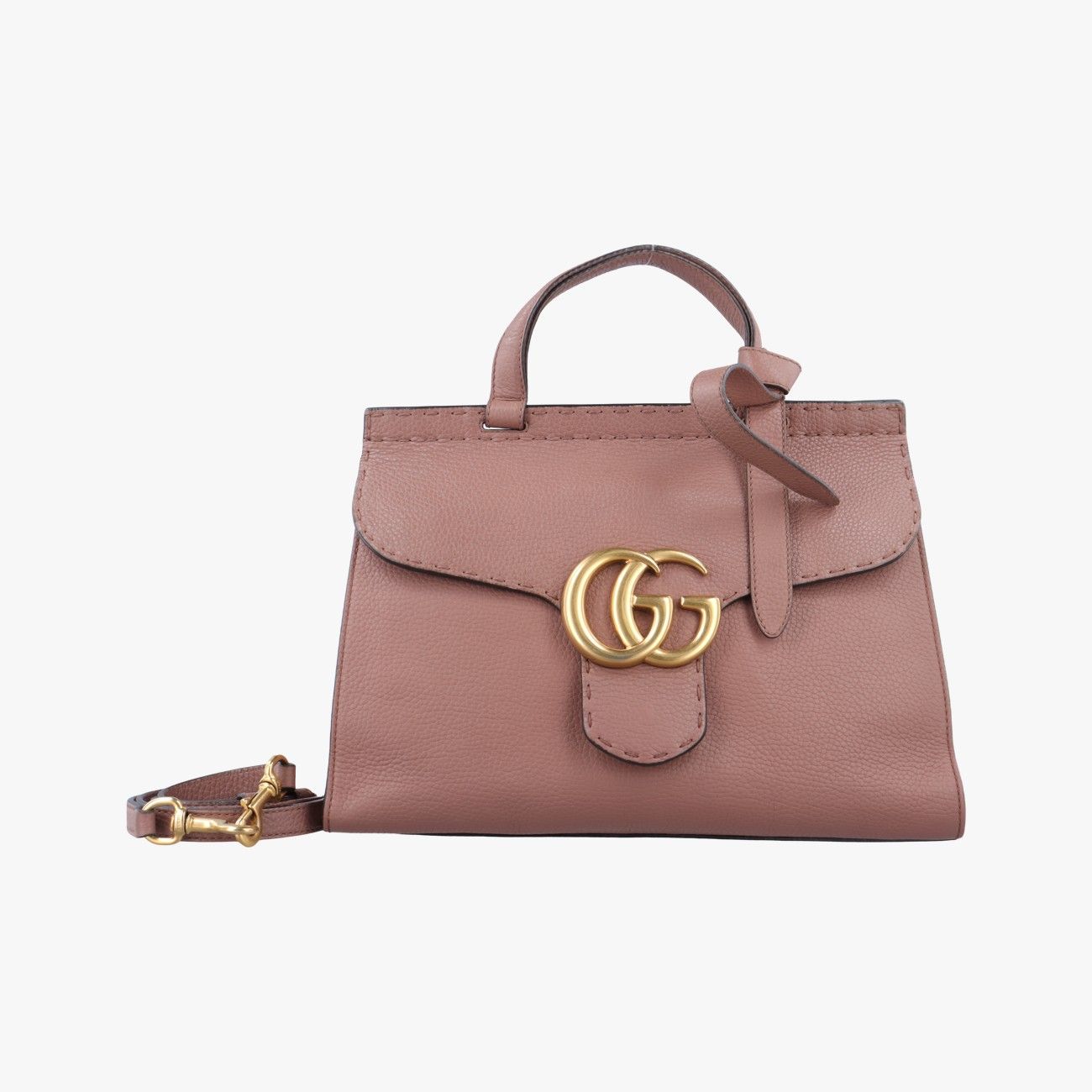 グッチGucciGGマーモントピンクレザー421890I019808811