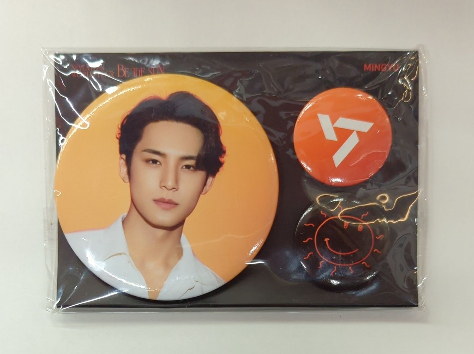 SEVENTEEN BE THE SUN MINGYU BADGE SET