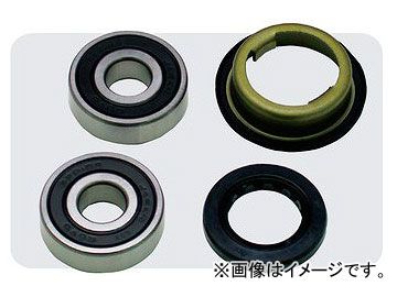 2輪 CF POSH ホイールベアリングリペアーキット 220621 フロントホイール用 ホンダ NSR50 1988年～1992年