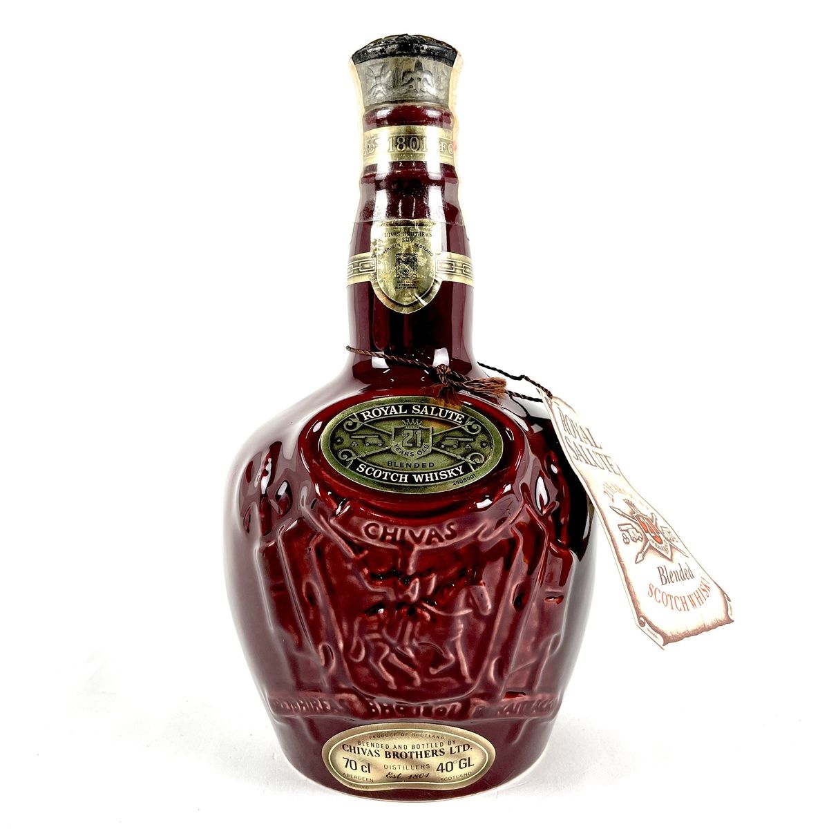 シーバスリーガル CHIVAS REGAL ロイヤルサルート 21年 赤 700ml