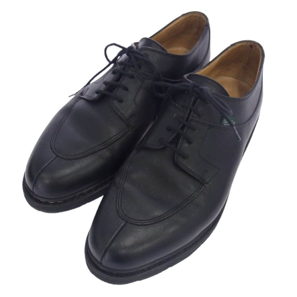 Paraboot パラブーツ 705109 AVIGNON アヴィニョン Uチップ レザー シューズ ブラック系 7