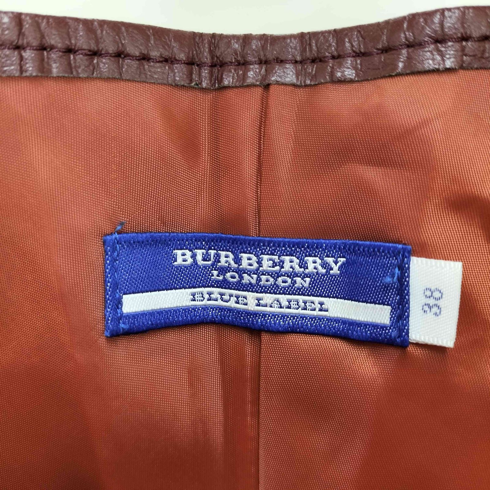 バーバリーブルーレーベル BURBERRY BLUE LABEL チェック柄