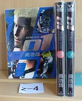 最安値，品質保証 【中古-非常に良い】 01 ZERO ONE 1~最新巻 (ヤングジャンプコミックス) [コミックセット] その他