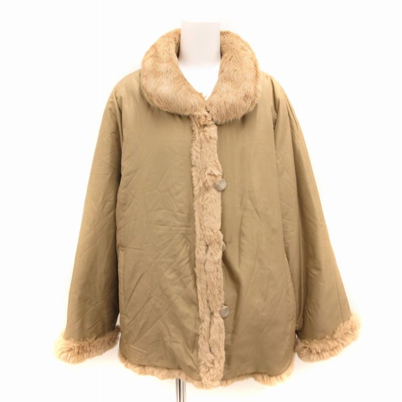 モダンミリ modene mlle リバーシブルコート ジャケット 