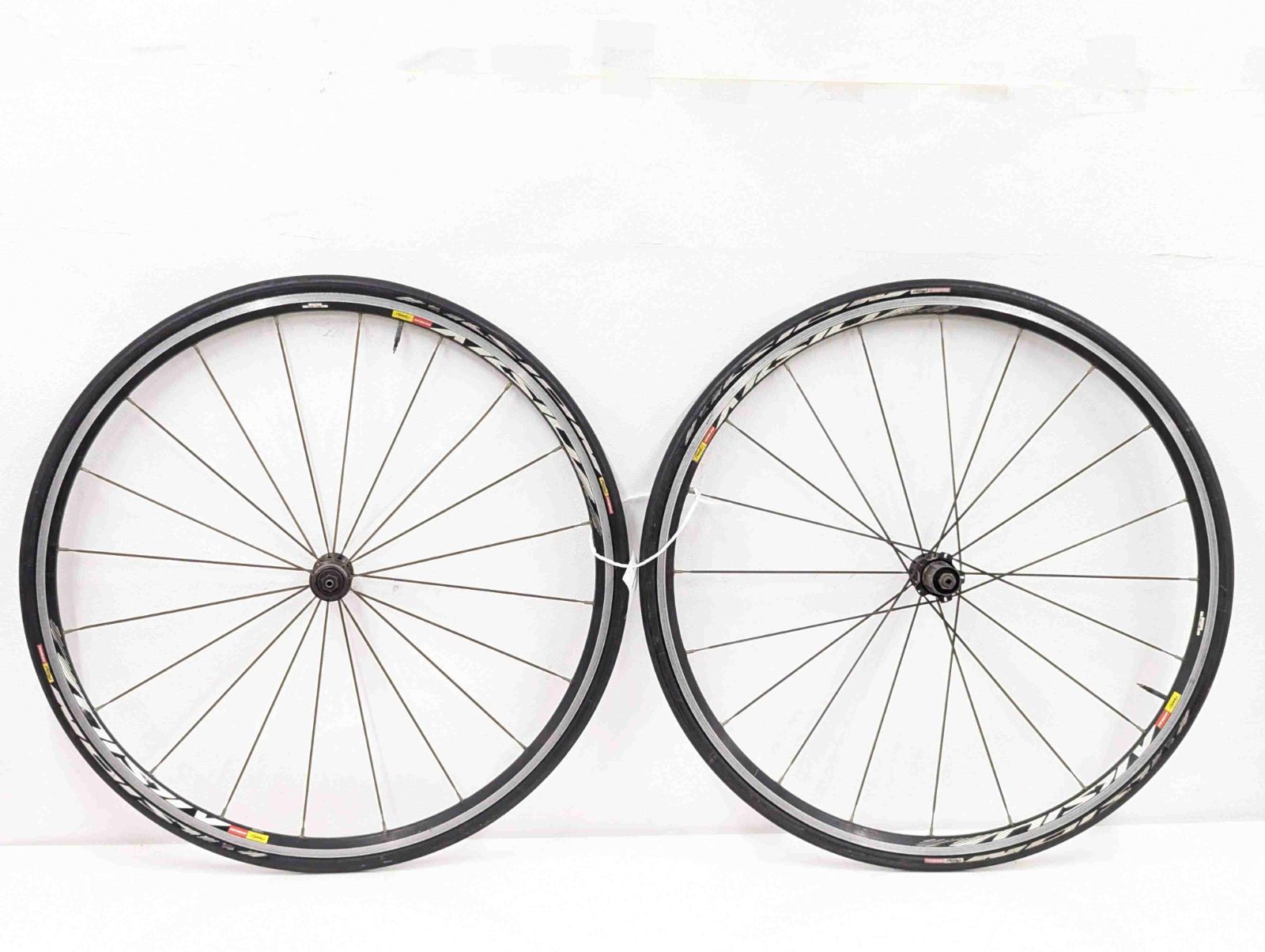 ジャンク】Mavic マビック Aksium クリンチャー 700c Shimano