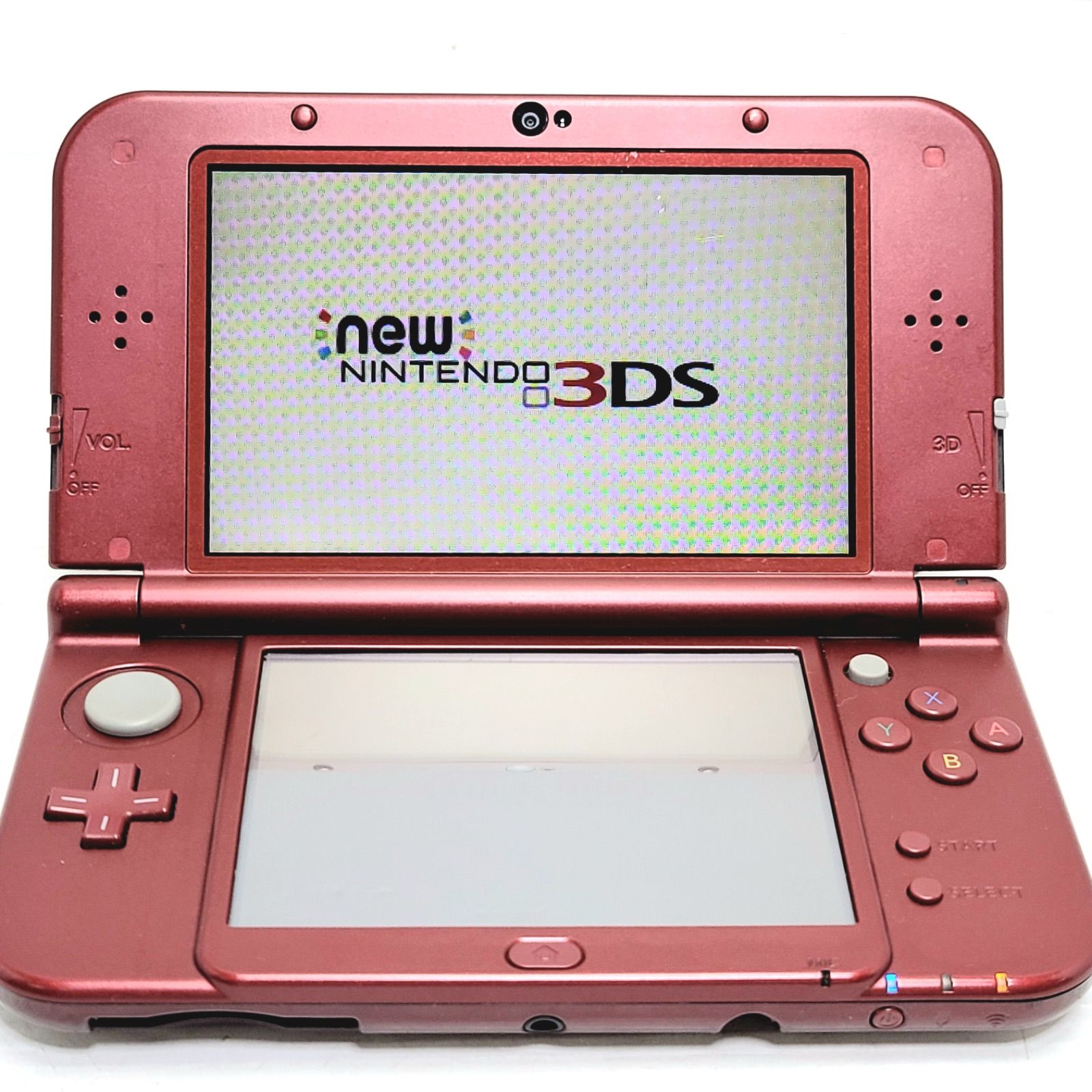 ジャンク品 new ニンテンドー 3DS LL メタリックレッド - メルカリ