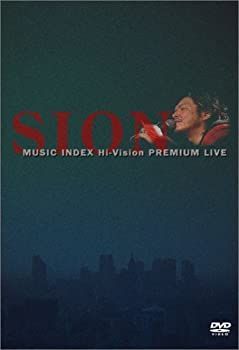 SION MUSIC INDEX Hi-Vision PREMIUM LIVE [DVD]