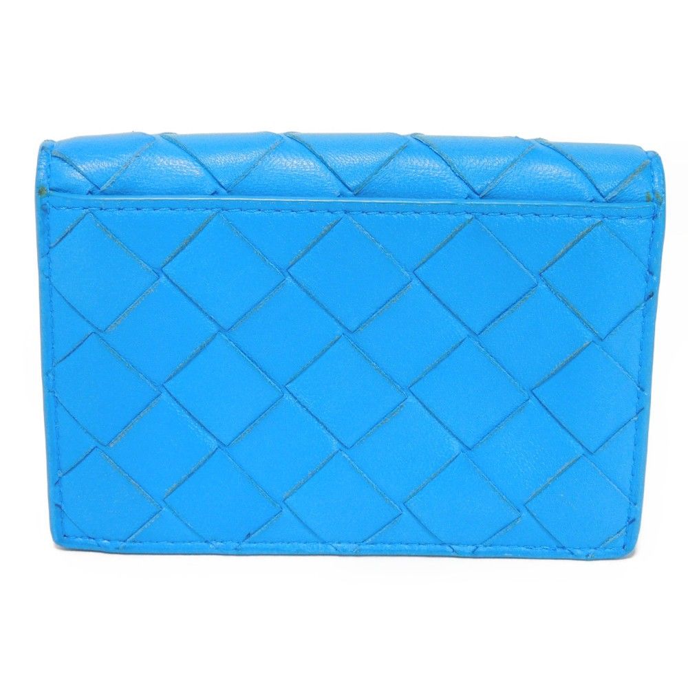 BOTTEGAVENETA ボッテガヴェネタ カードホルダー ナッパ カーフ ライト