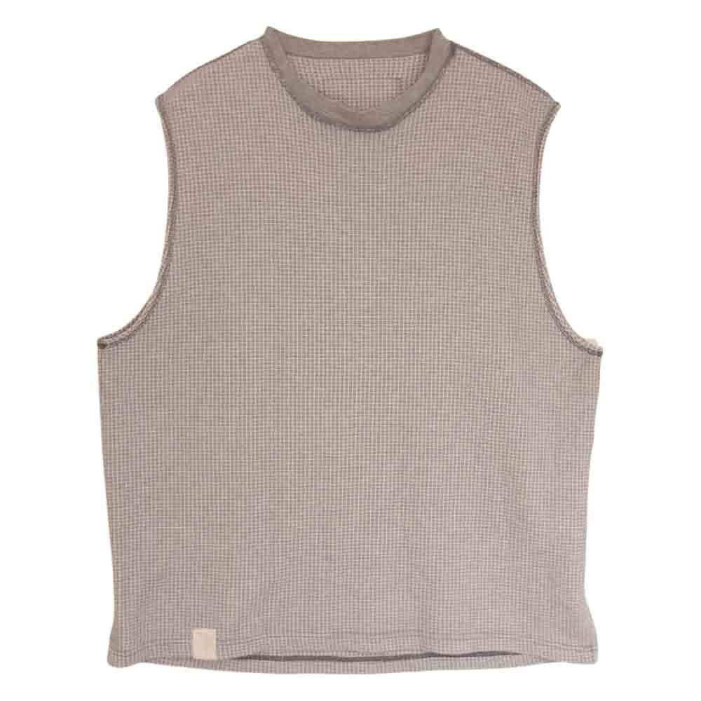 N.HOOLYWOOD エヌハリウッド 9211-CS19-032 sleeveless crewneck