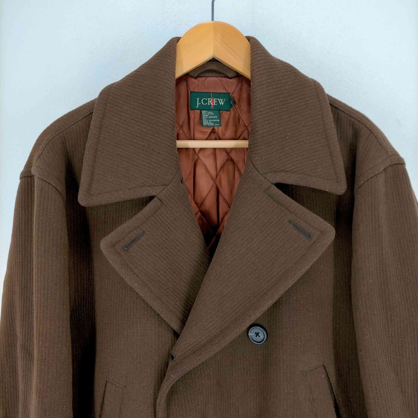 ジェイクルー J.CREW 90S シンガポール製 巨人タグ ウール