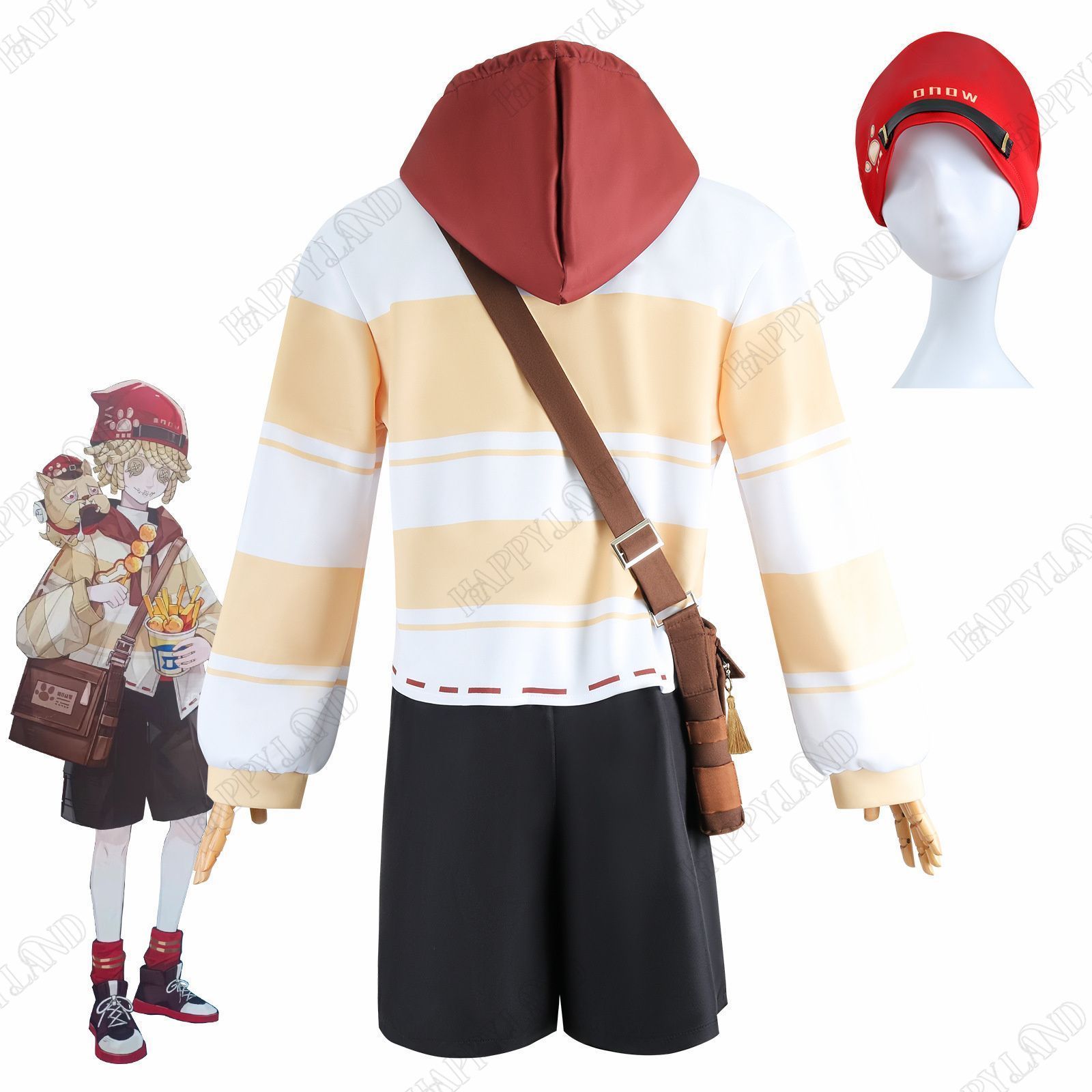 第五人格 コスプレ 衣装 ポストマン ビクター・グランツ 初期衣装