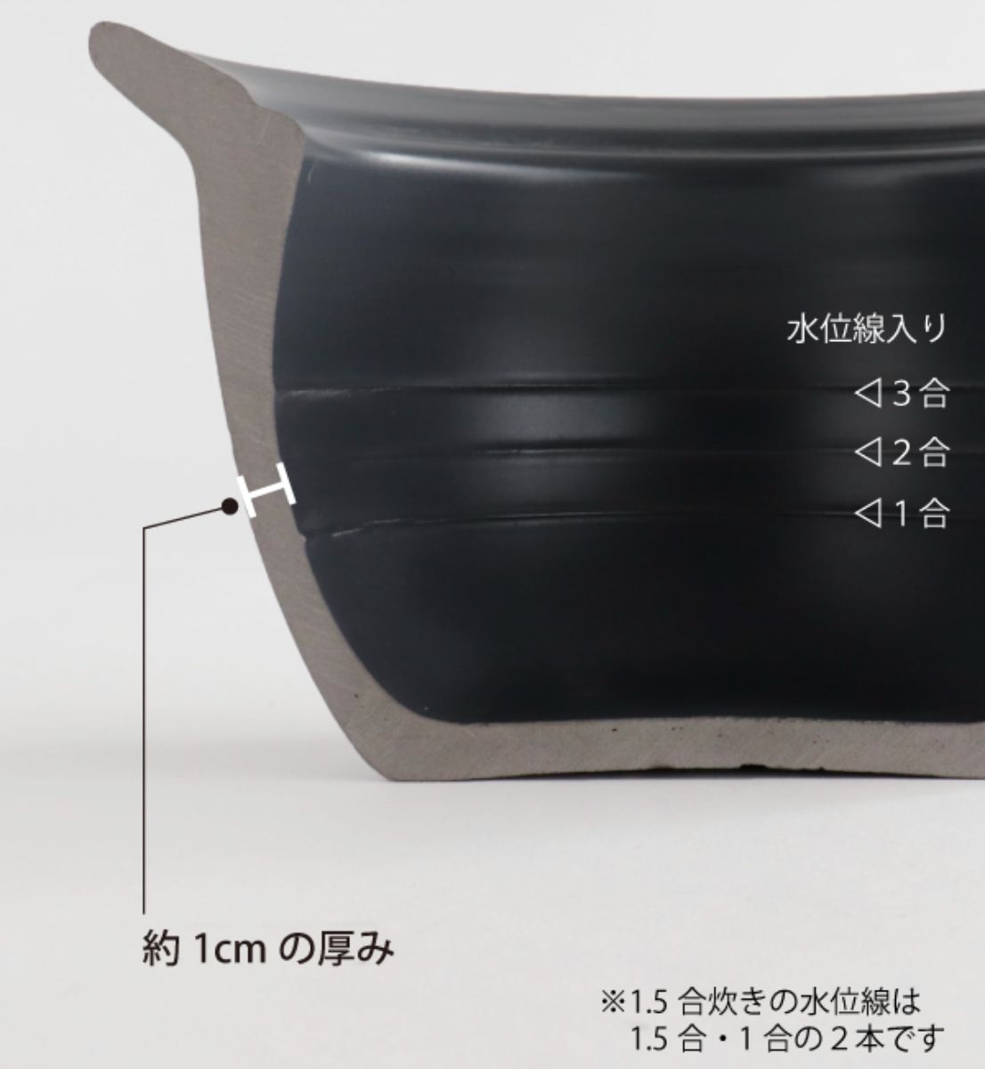 ガス火対応 電子レンジ可