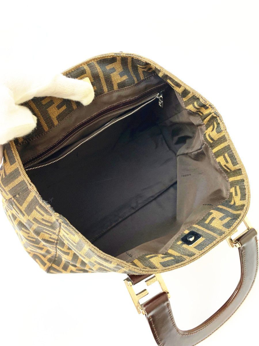 超美品◇FENDIフェンディヴィンテージVintageズッカ柄TOTEトート
