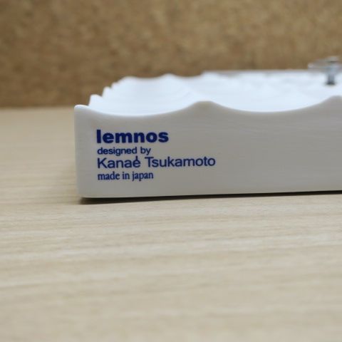 Lemnos レムノス 掛け時計 白磁 Kanae Tsukamoto 塚本カナエ