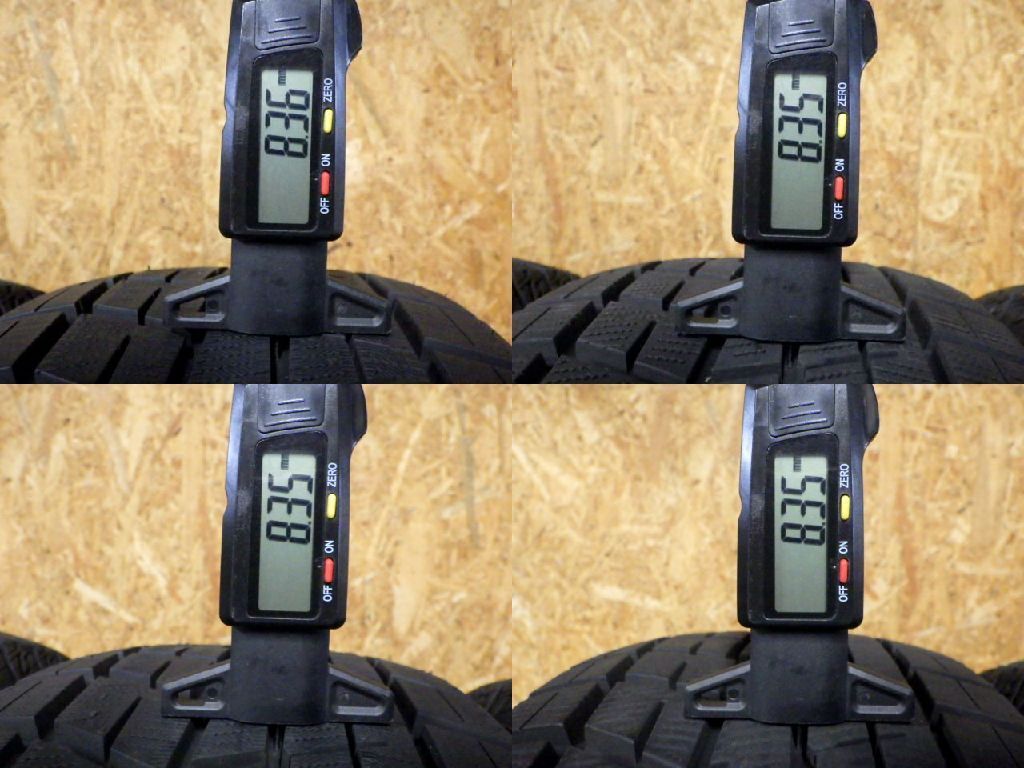 SP740 F● ● 製造 約8.5部山●YOKOHAMA iceGUARD IG60●205 65R15●4本