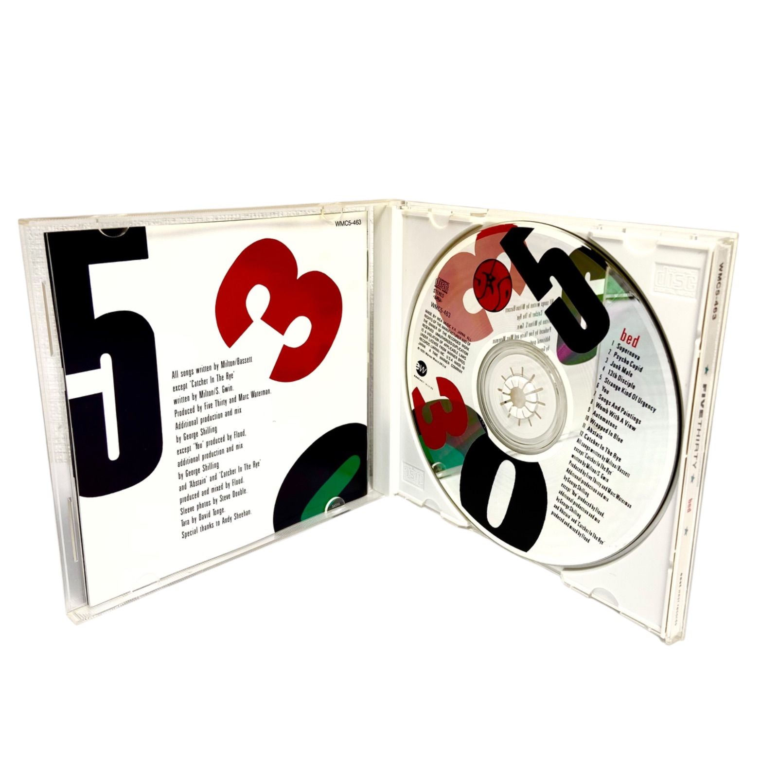 F07042 CD FIVE THIRTY bed ファイヴ・サーティ BED 13人目の
