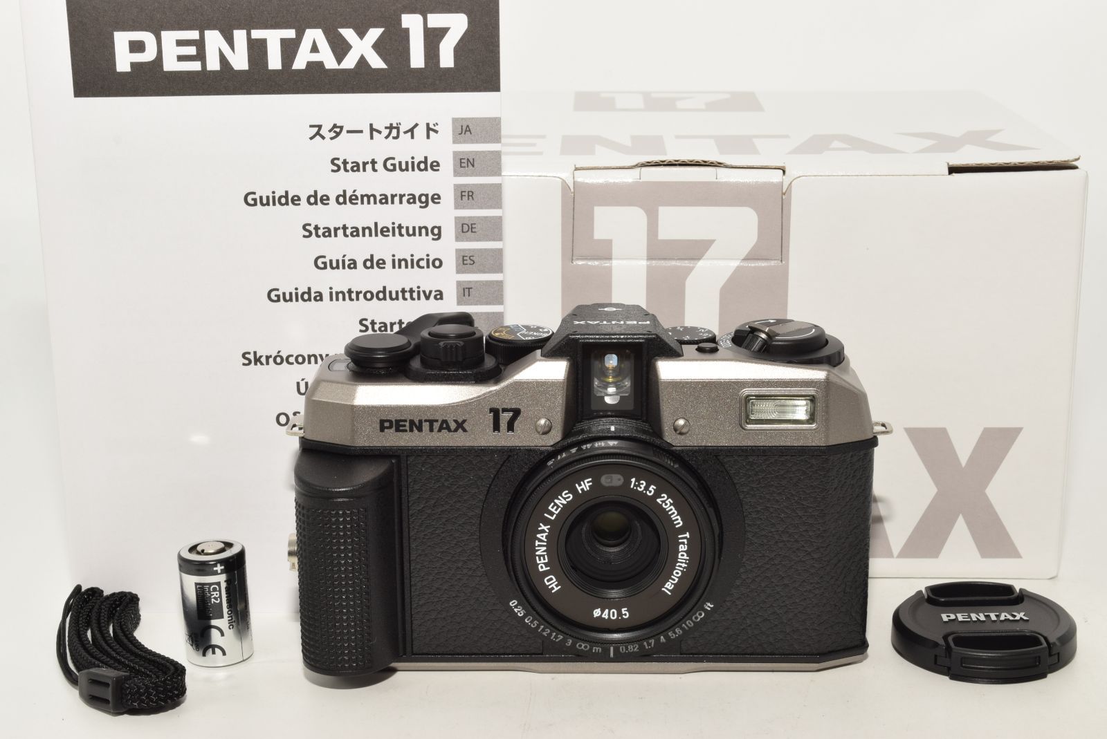 241007 ほぼ ペンタックス PENTAX17 フィルムカメラ ハーフサイズフォーマット 新規開発レンズ搭載 フィルム装填が簡単なイージーローディング方式を採用 18926