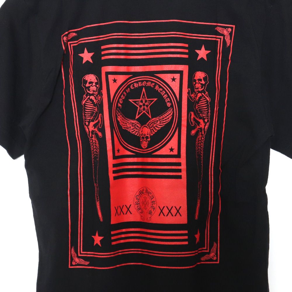 CHROME HEARTS CH Foti Wing Tee Mサイズ - メルカリ