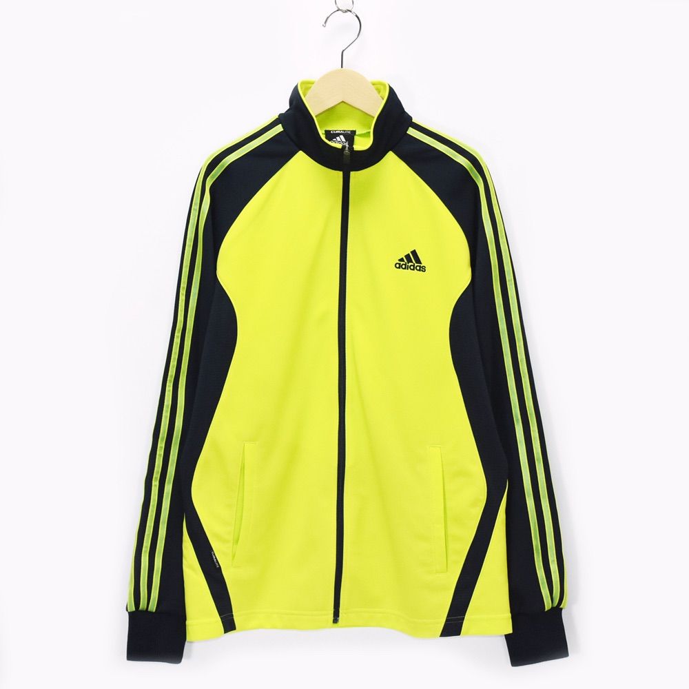 adidas CLIMALITE アディダス ジャージ トラックジャケット 蛍光