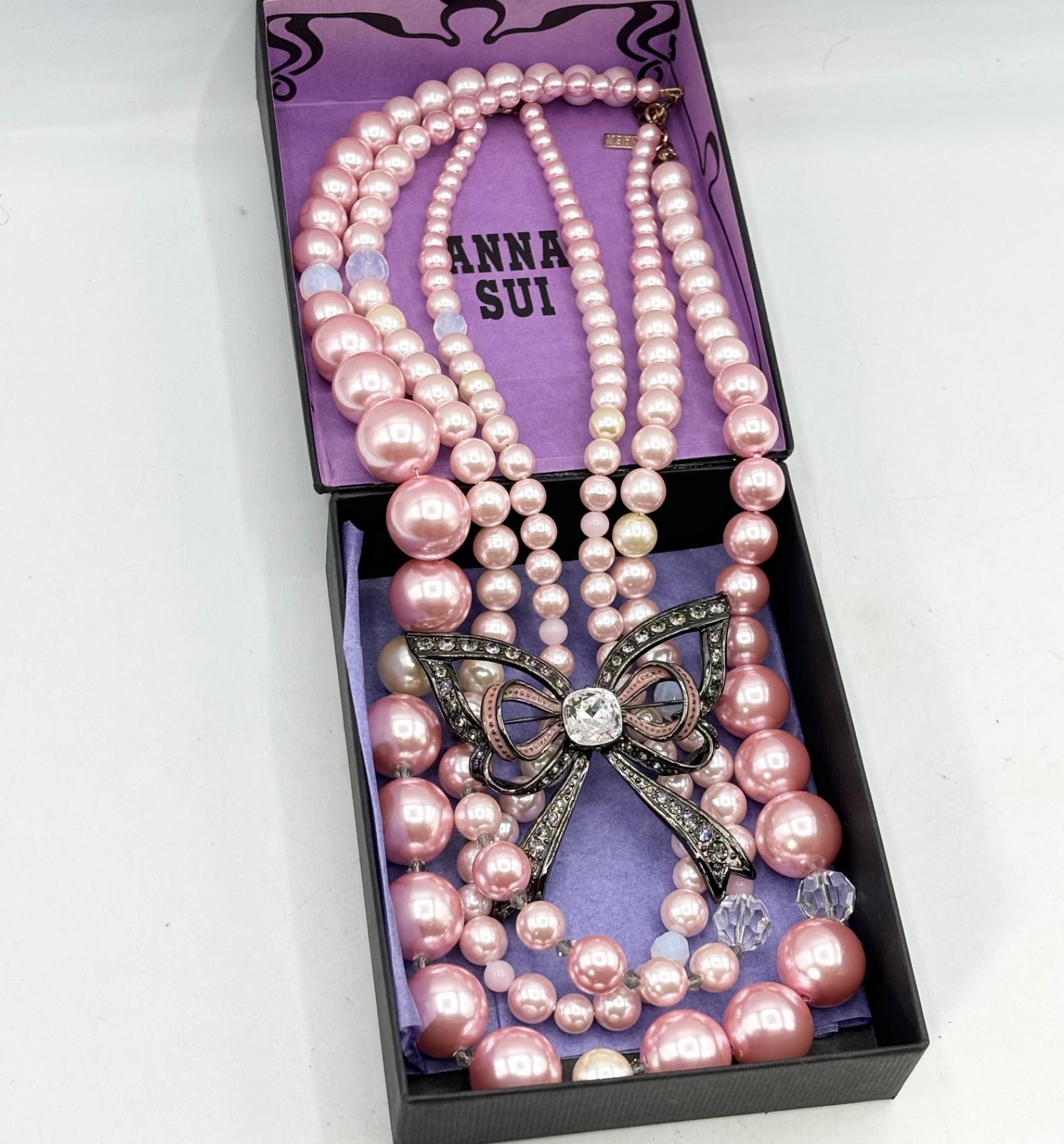 ANNA SUI アナスイ 豪華アクセサリーセット ネックレス ブローチ