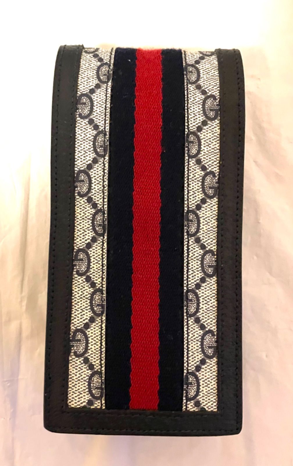 美品 GUCCI メガネ ペンケース オールドグッチ シェリーライン