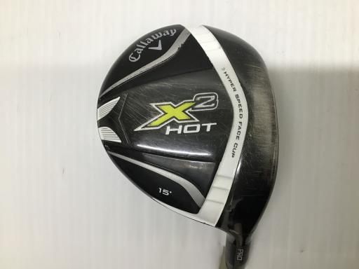 キャロウェイ X2 HOT PRO FW 15° ツアーAD MT-6s キャロウェイがX2 Hot FWシリーズを強化 【PGAツアー 米国男子