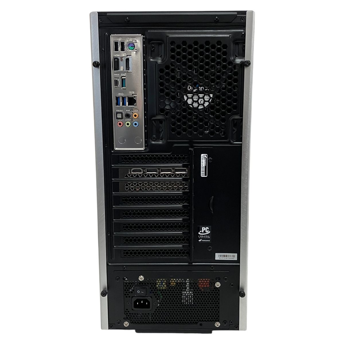 THIRDWAVE GALLERIA UA9C-R38 デスクトップ PC 32GB HDD 2TB SSD THIRDWAVE GALLERIA UA9C-R38 デスクトップ PC 32GB HDD 2TB SSD