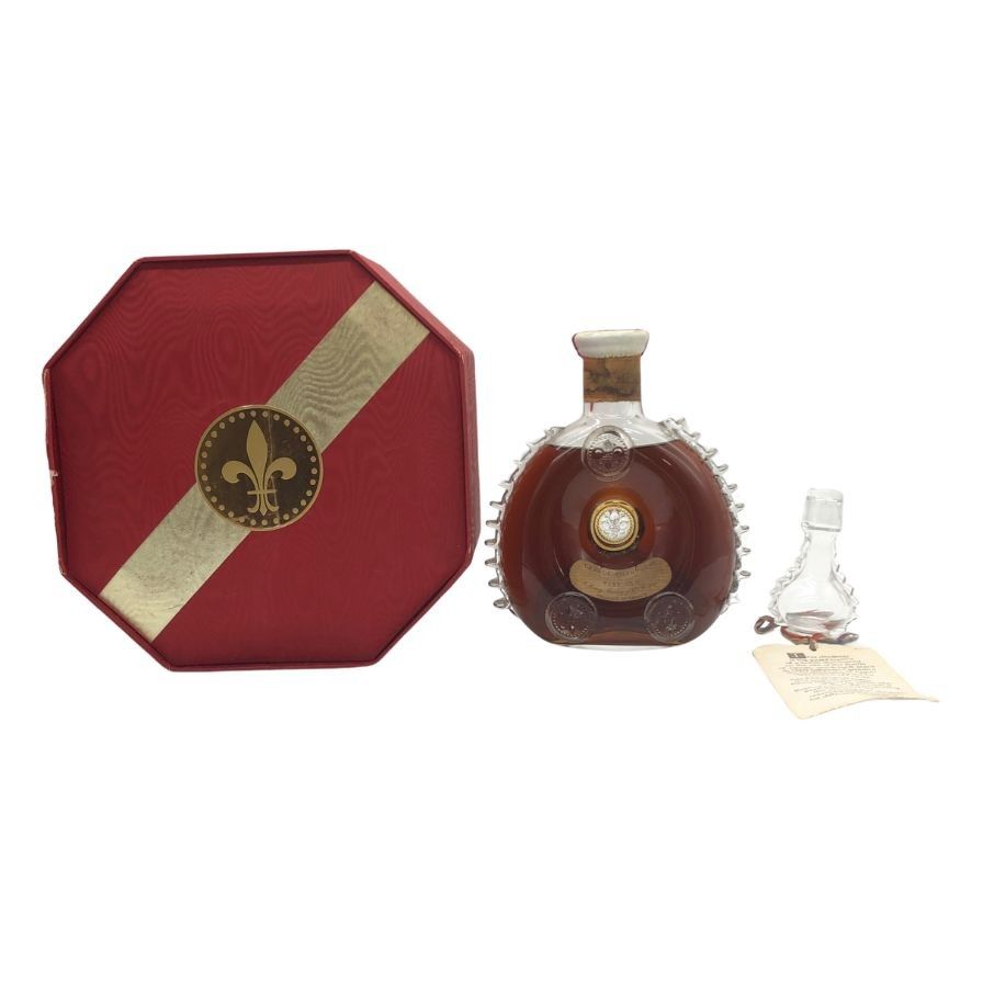 レミーマルタン ルイ13世 LOUIS XⅢ八角形箱 ベリーオールド バカラ