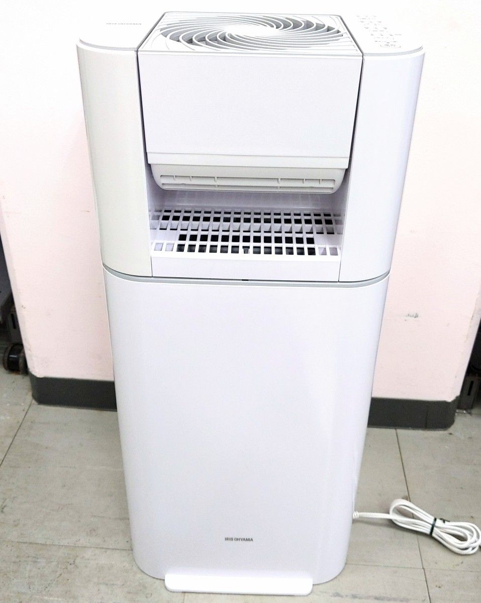 品】アイリスオーヤマ サーキュレーター衣類乾燥除湿機 2021年製 IJD
