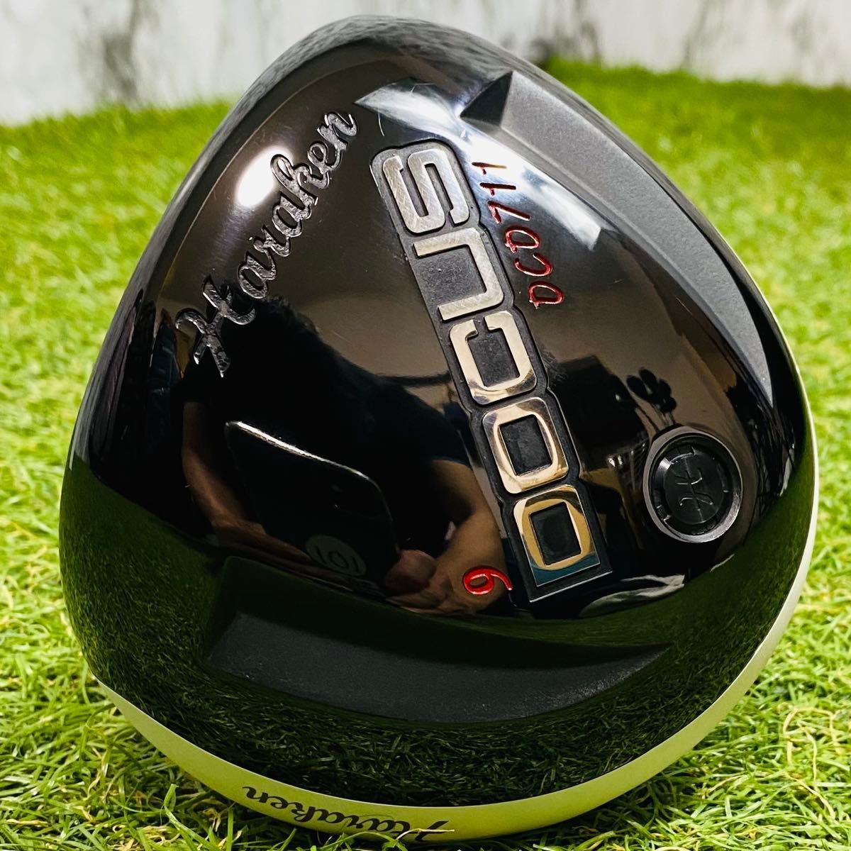 美品】ハラケン DOCUS DCD711 1W ドライバー 9° メンズS