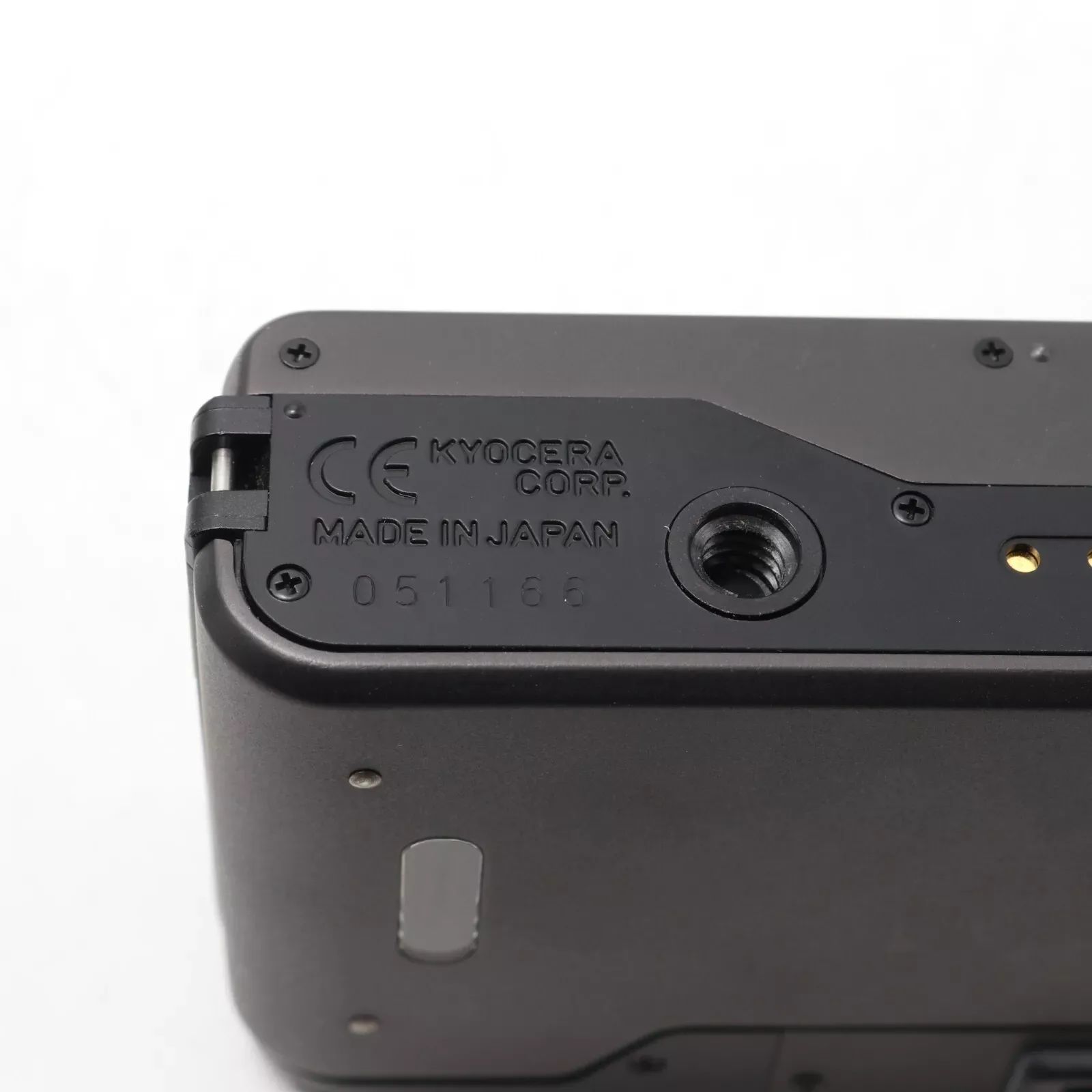 ワンオーナー】CONTAX T3 チタンブラック ワンオーナー】CONTAX T3