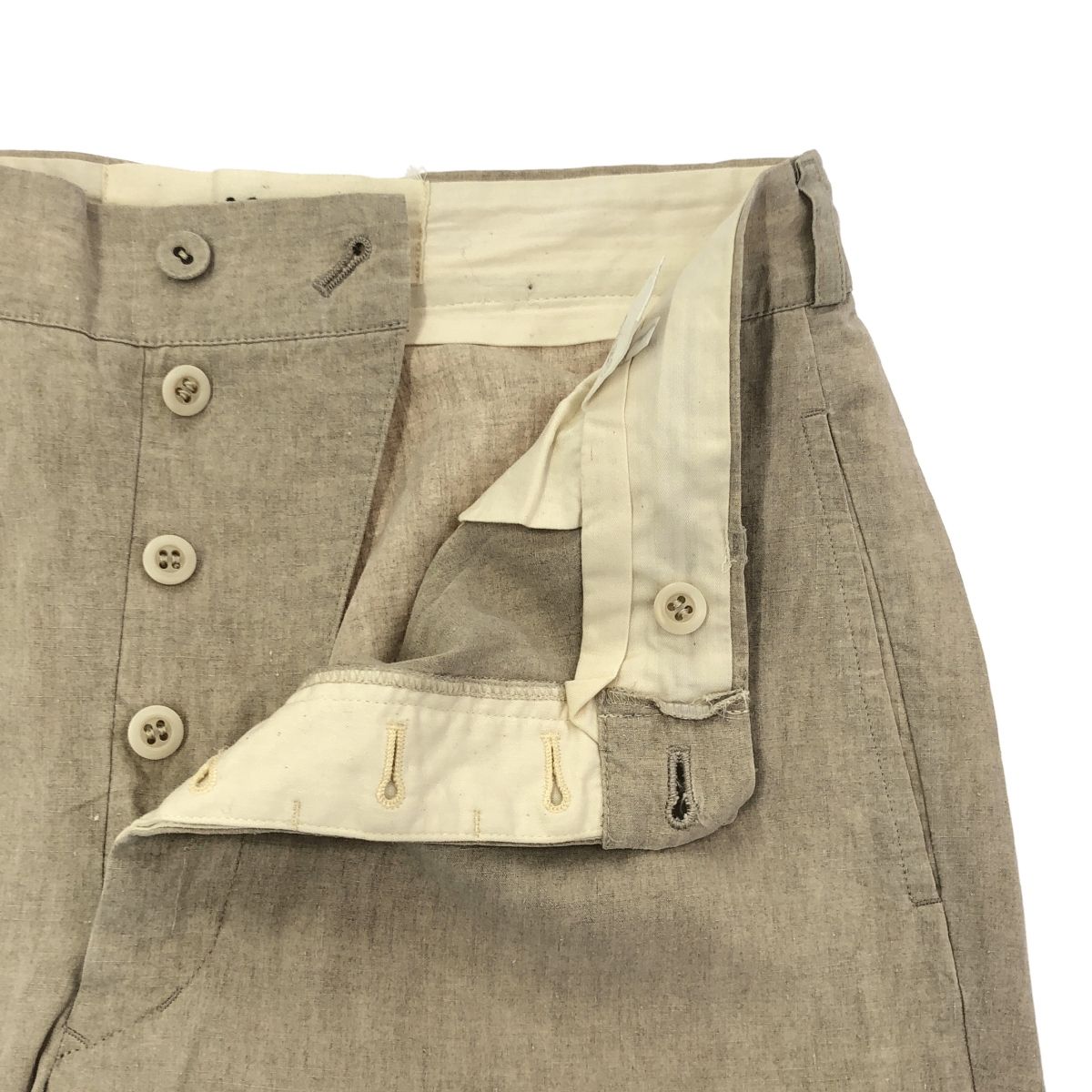 ARTS&SCIENCE アーツアンドサイエンス リネントラウザーパンツ  