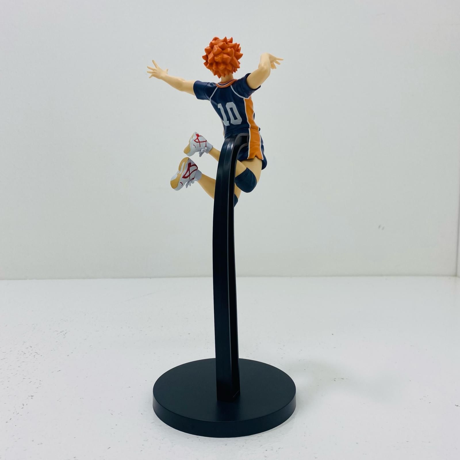 飾磨店】 中古 '日向翔陽ポージングフィギュア「ハイキュー