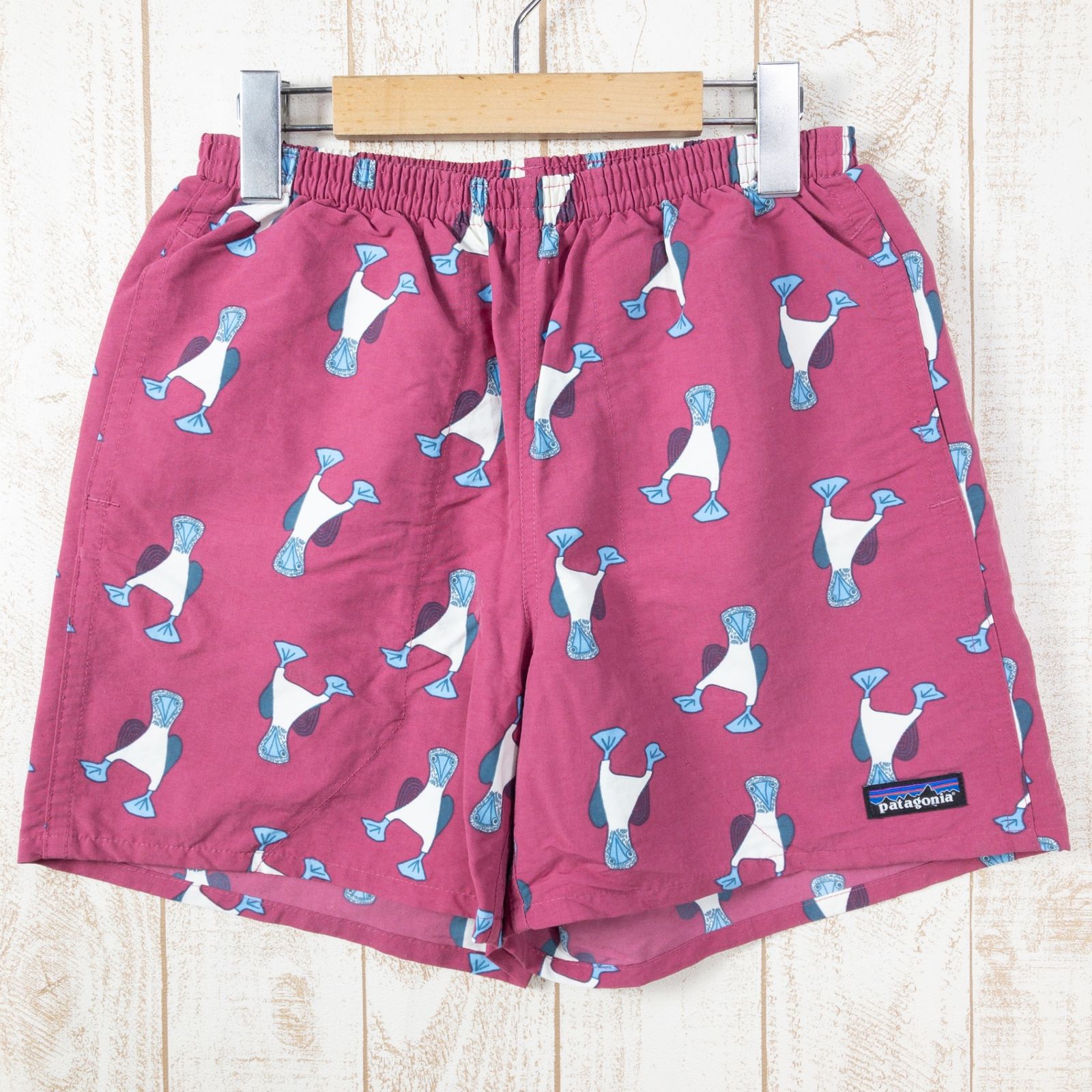 Men's XS ピンク系】 Patagonia ( パタゴニア ) バギーズ ショーツ 5