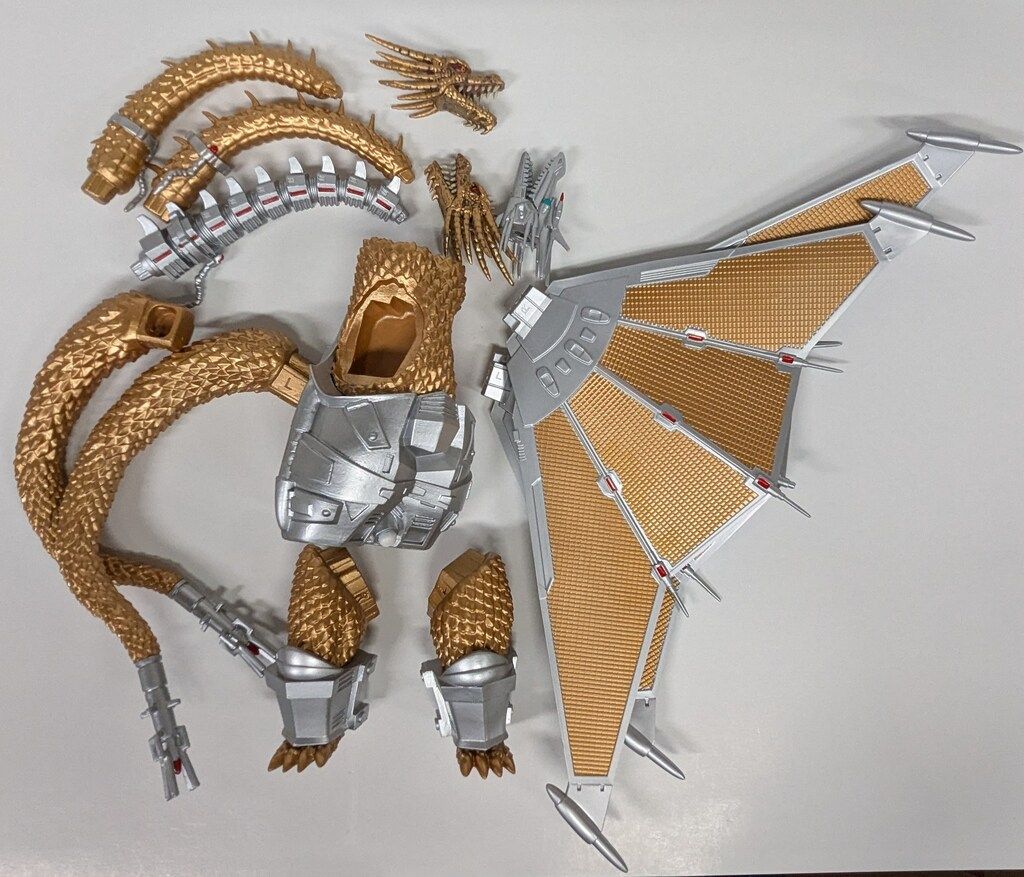 デアゴスティーニ 東宝怪獣コレクション メカキングギドラ