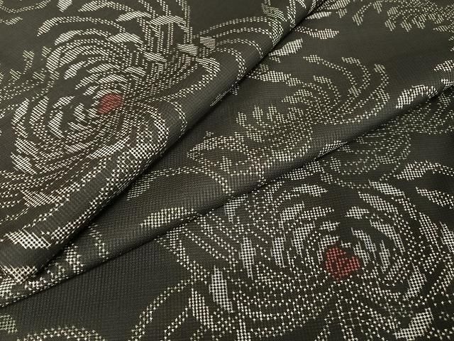 平和屋着物○本場大島紬 7マルキ 乱菊 正絹 逸品 AAAT9410np - メルカリ