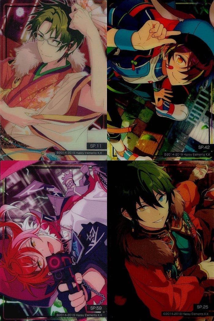 ux45 カード あんさんぶるスターズ あんスタ SP まとめ クリア SP 蓮巳