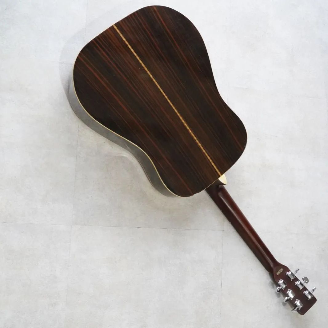 Yamaki Deluxe Folk No.120（1973年製）ヤマキ アコースティックギター