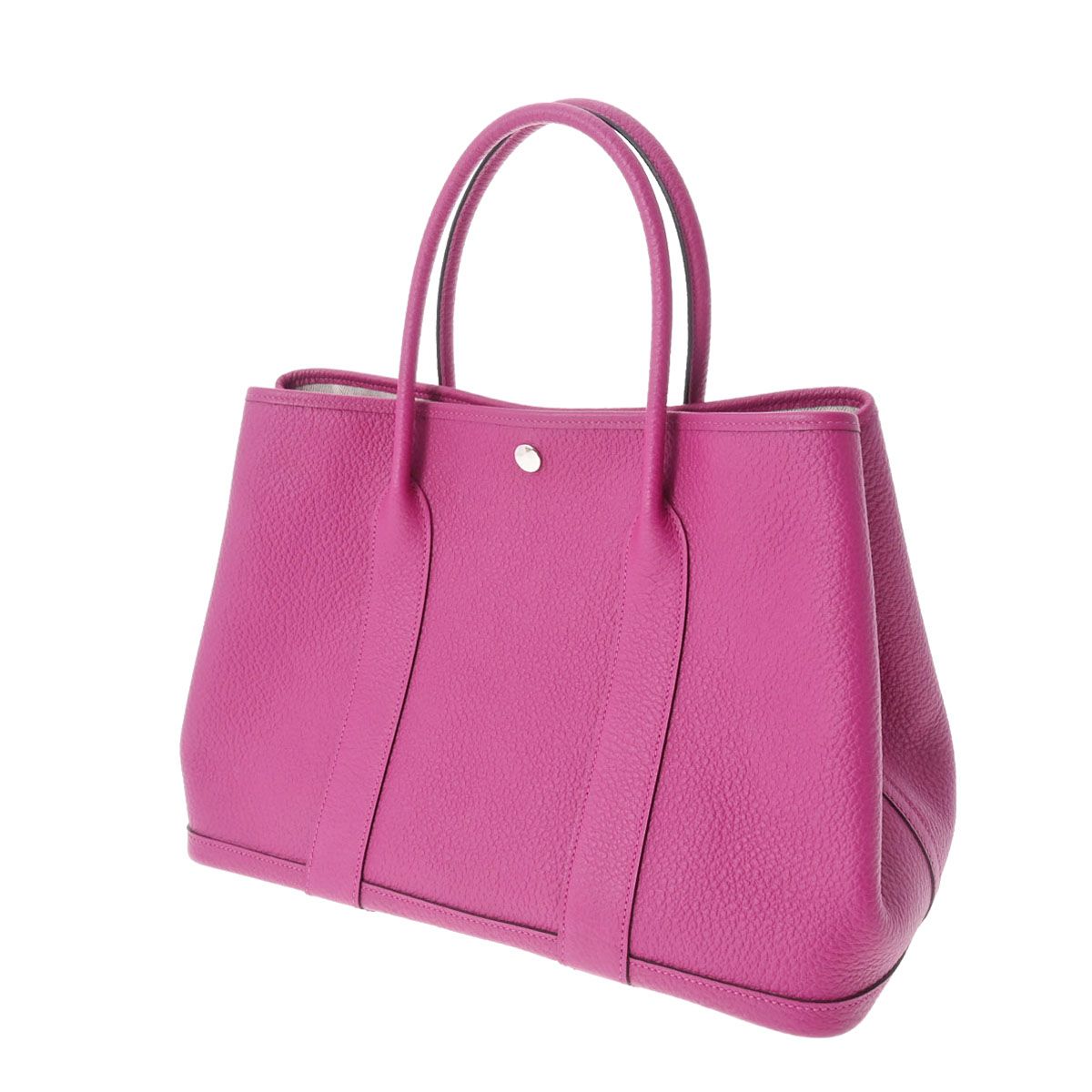 エルメス ハンドバッグ パープル - メルカリ