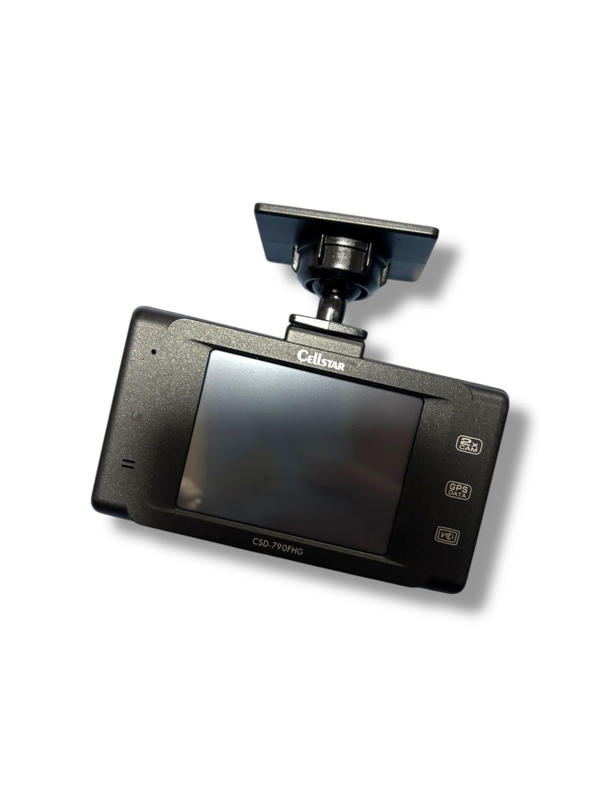 前後2カメラ CSD-790FHG