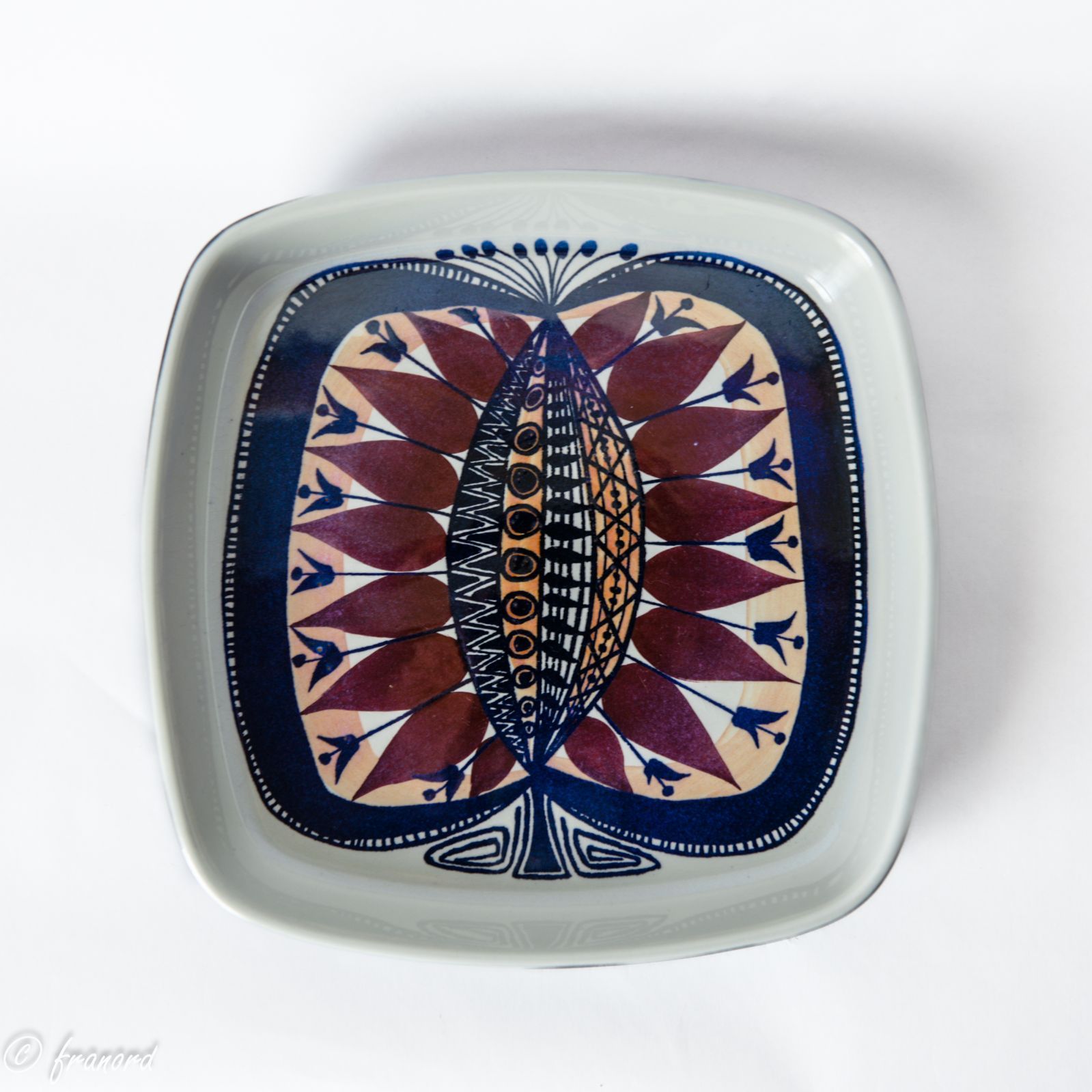 Royal Copenhagen ロイヤルコペンハーゲン TENERA/テネラ スクエア