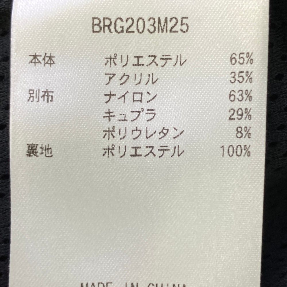 サイズ：S BRIEFING GOLF ブリーフィング  フリースベスト  ネイビー系 [240101353493] ゴルフウェア メンズ ストスト サイズ：S BRIEFING GOLF ブリーフィング フリースベスト