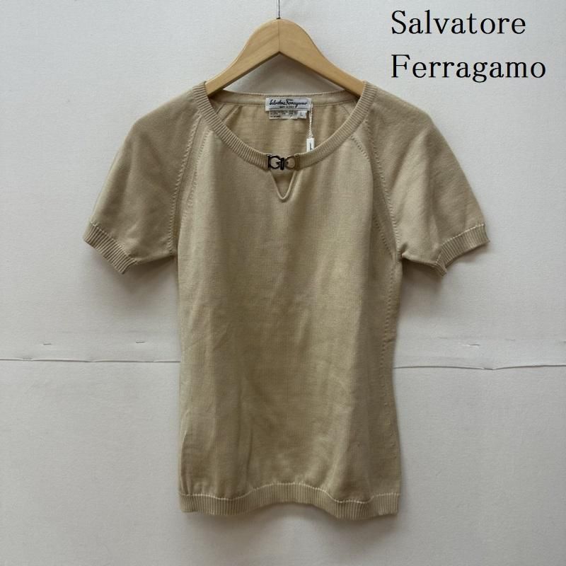 Salvatore Ferragamo サルヴァトーレフェラガモ ニット、セーター 半袖