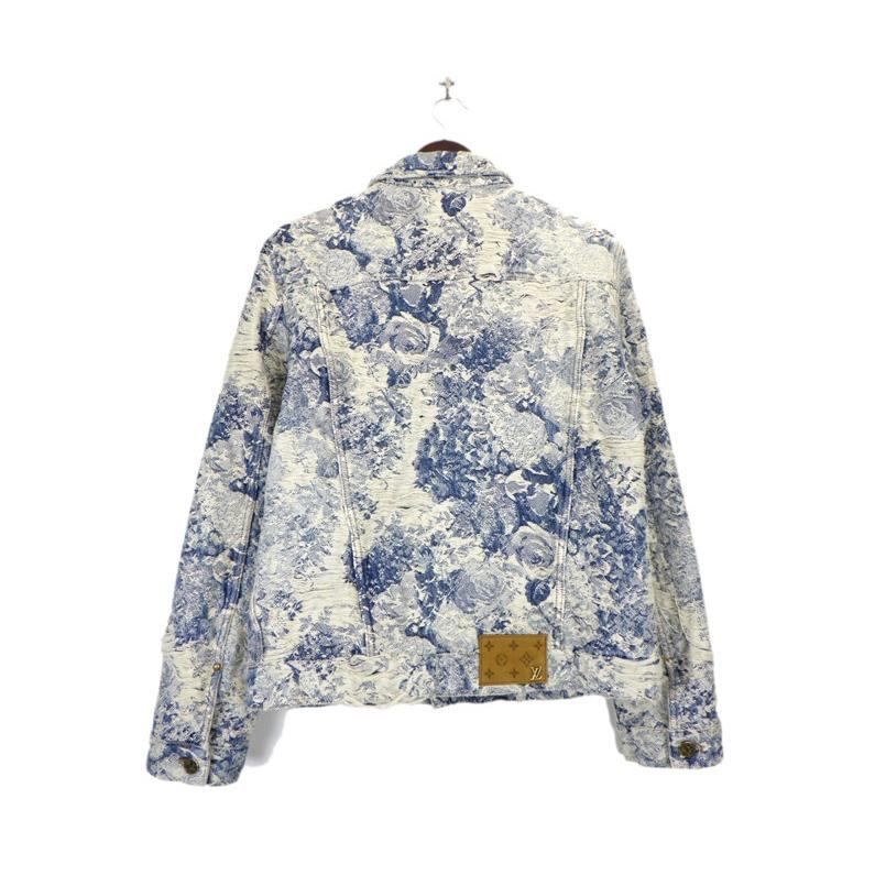 ルイヴィトン モノグラム デニムジャケット Gジャン ルイヴィトン