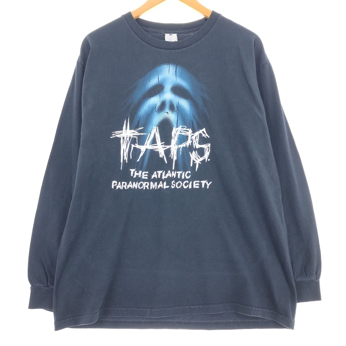 古着 00年代 CYG US GHOST HUNTERS ゴーストハンターズ ロングTシャツ ロンT メンズL相当/eaa437766