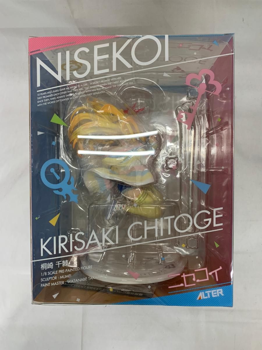 未開封】ニセコイ 桐崎千棘（1/8スケールPVC製塗装済み完成品 