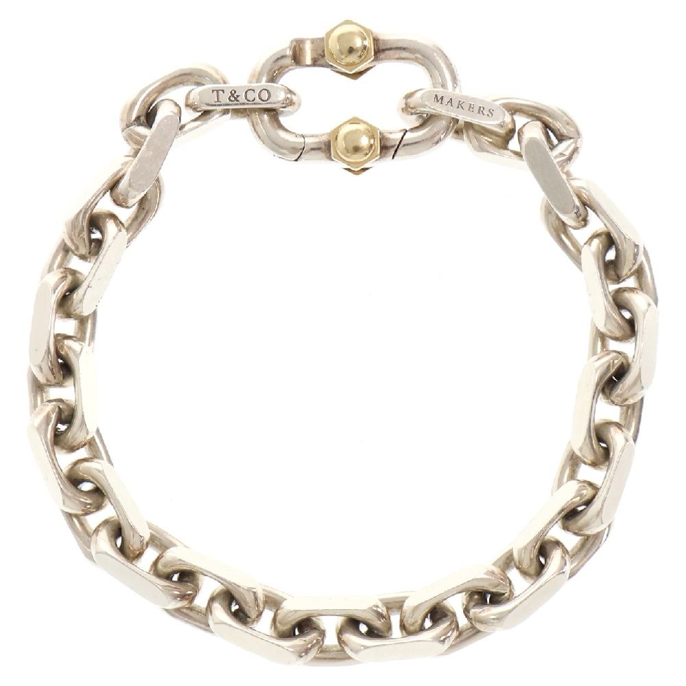 TIFFANY&Co (ティファニー) MAKERS メイカーズ K18コンビ ワイド