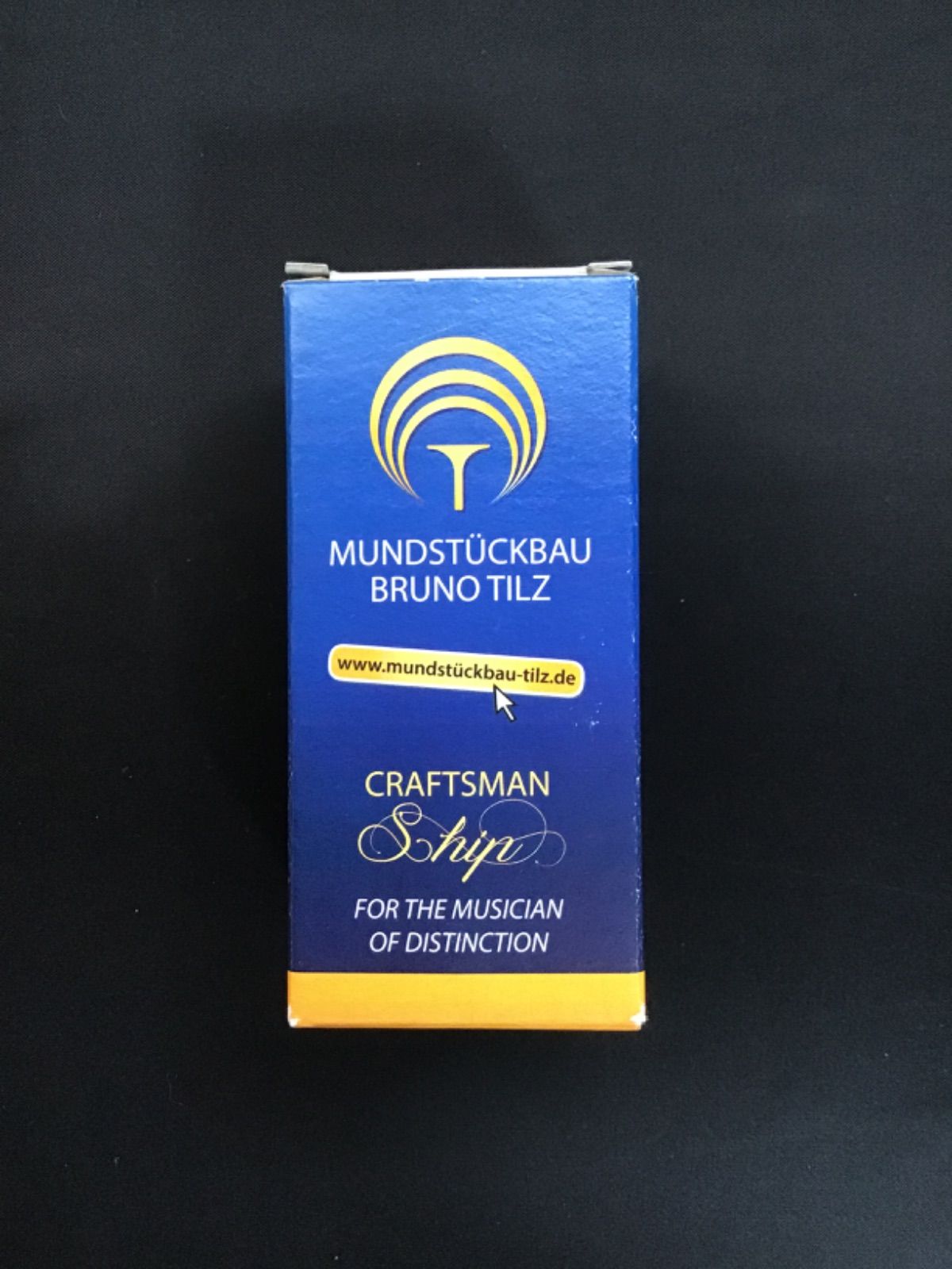 B.TILZ ティルツ トロンボーン用 マウスピース 細管用 Bakoモデル