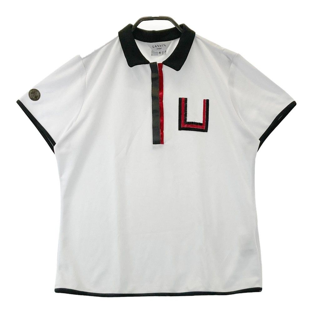 LANVIN SPORT (ランバンスポール)レディース ゴルフウエア フード付き