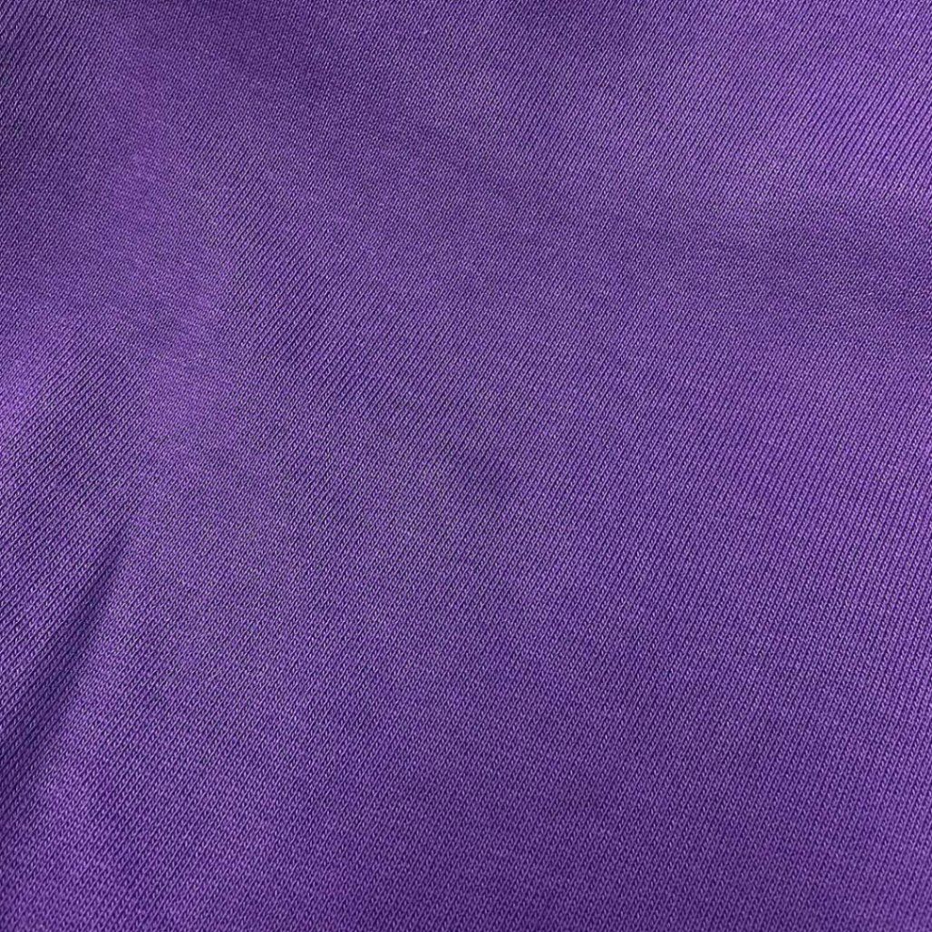 DRIES VAN NOTEN パープル スウェット Medium DRIES VAN NOTEN ドリスヴァンノッテン コットンオーバーサイズ